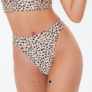 Forever 21 swim bottoms